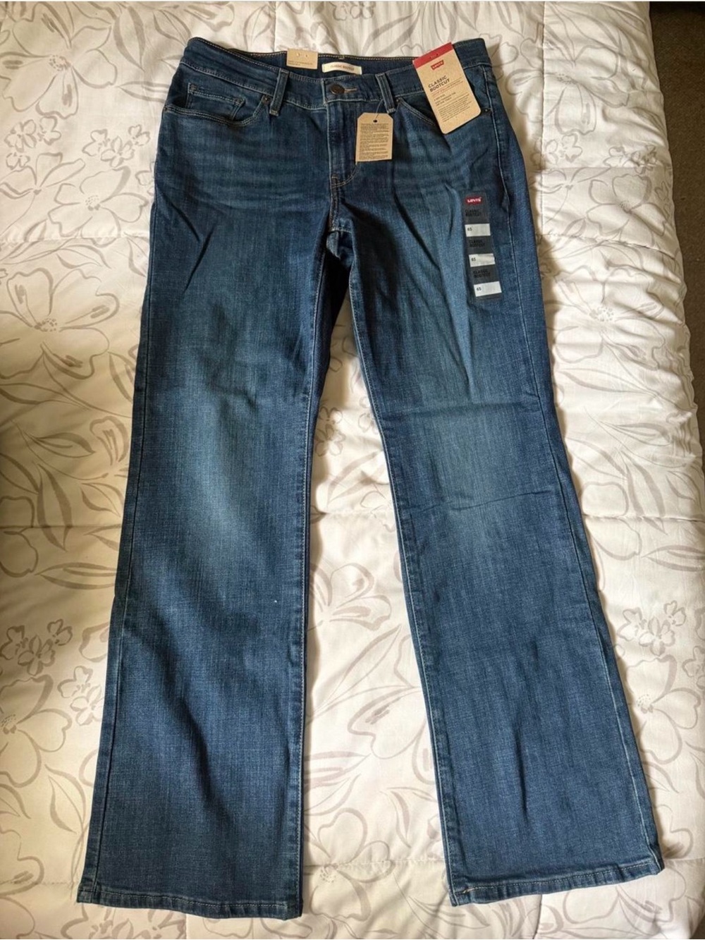 Levi's Women's Dark Blue Bootcut Jeans